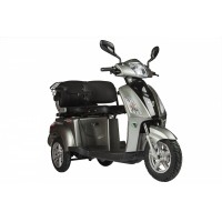 Электроскутер Volteco TRIKE L New Серебристый