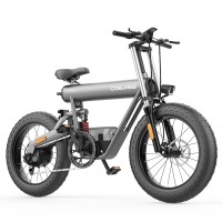 Электровелосипед Coswheel T20 15Аh Серый космос