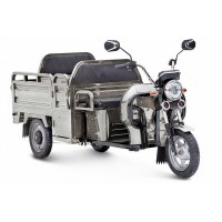 Грузовой электротрицикл Rutrike Вояж-П2 1250 60V 800W Серый