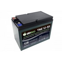 Тяговый аккумулятор Eltreco TNE12-58 (12V52A/H C3)