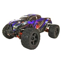 Радиоуправляемый монстр Remo Hobby MMAX Brushless UPGRADE (синий) 4WD 2.4G 1/10 RTR